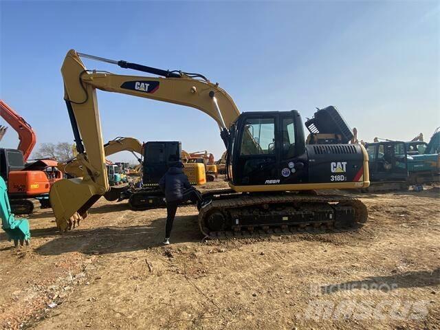 CAT 318D2 Bagri goseničarji