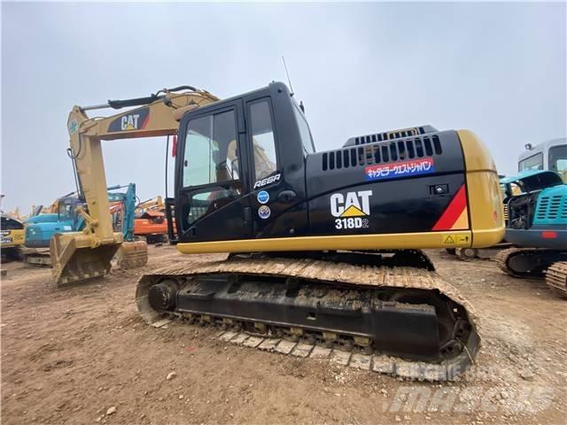 CAT 318D2 Bagri goseničarji