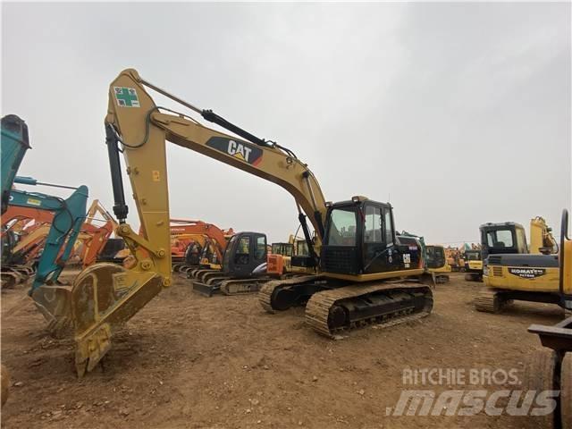 CAT 318D2 Bagri goseničarji