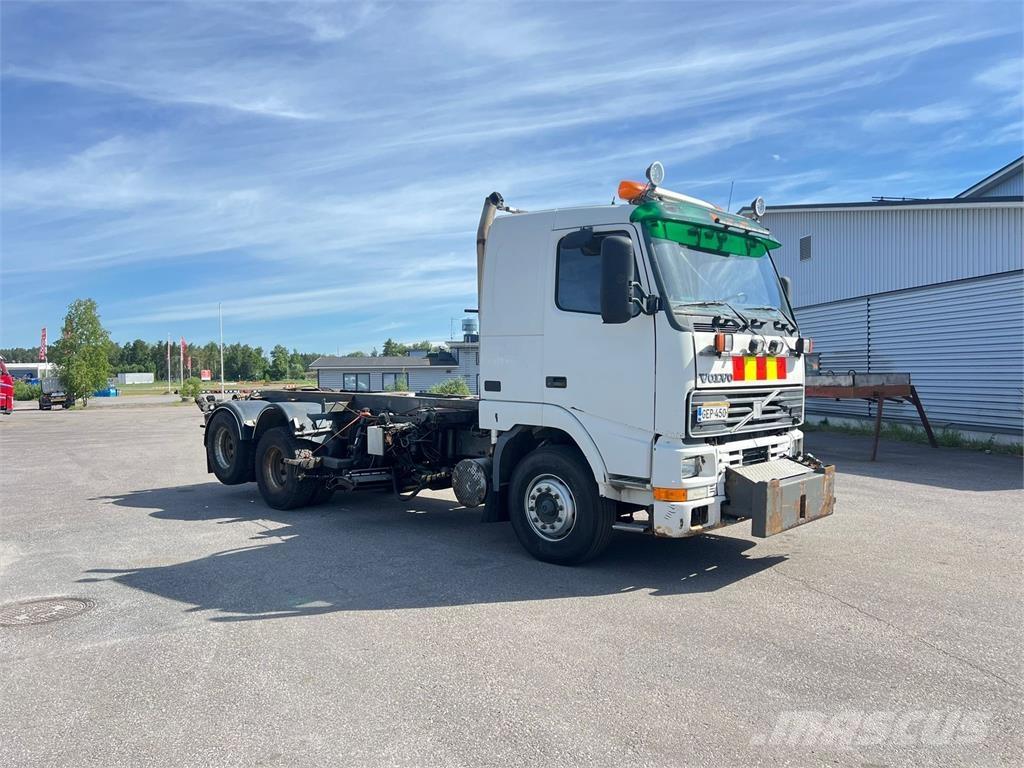 Volvo FH12 6X2 Razstavljivi tovornjaki z žičnimi dvigali