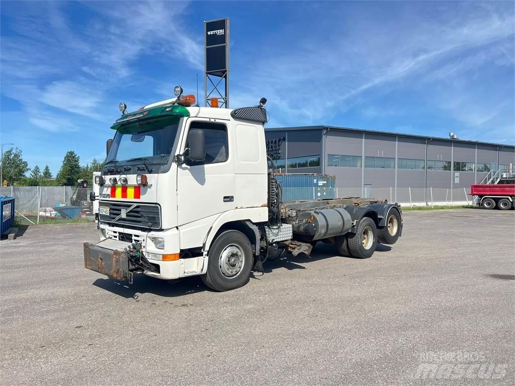 Volvo FH12 6X2 Razstavljivi tovornjaki z žičnimi dvigali
