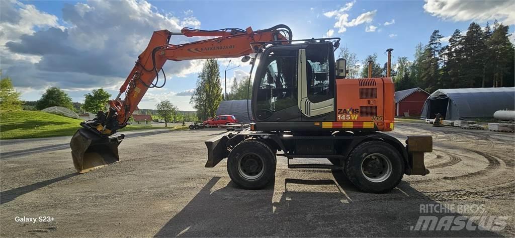 Hitachi ZX145W-3 Bagri na kolesih