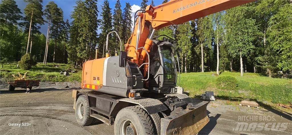 Hitachi ZX145W-3 Bagri na kolesih