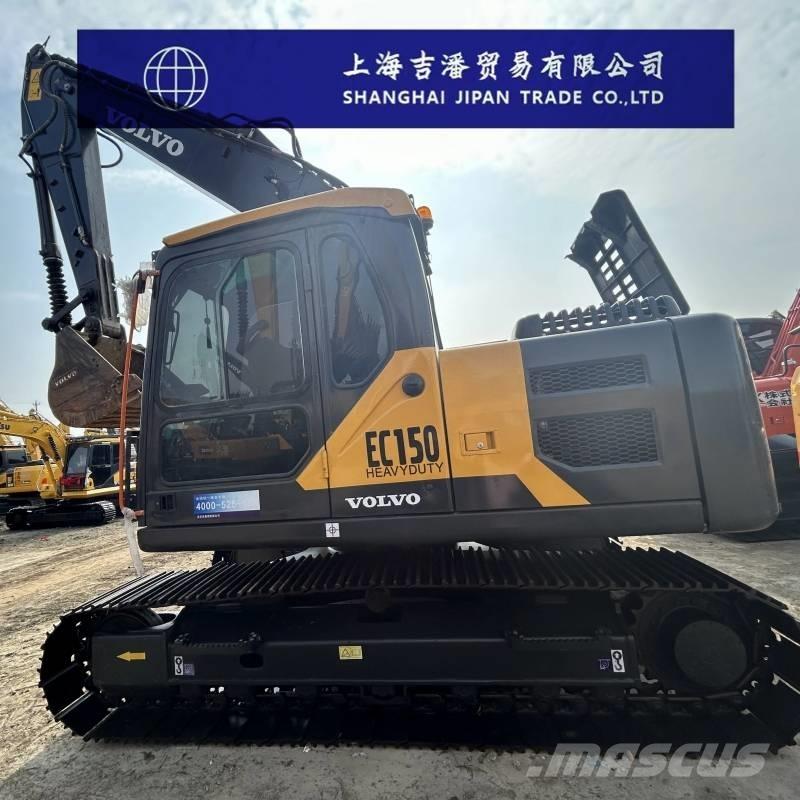 Volvo EC 150 Midi bagri 7t – 12t