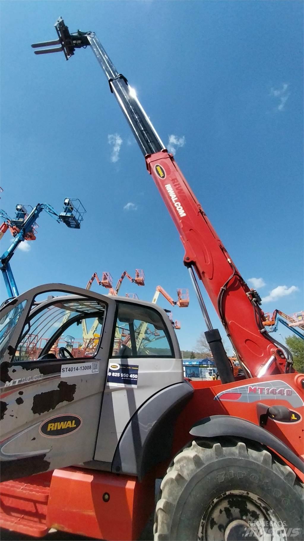 Manitou MT1440 Teleskopski viličarji