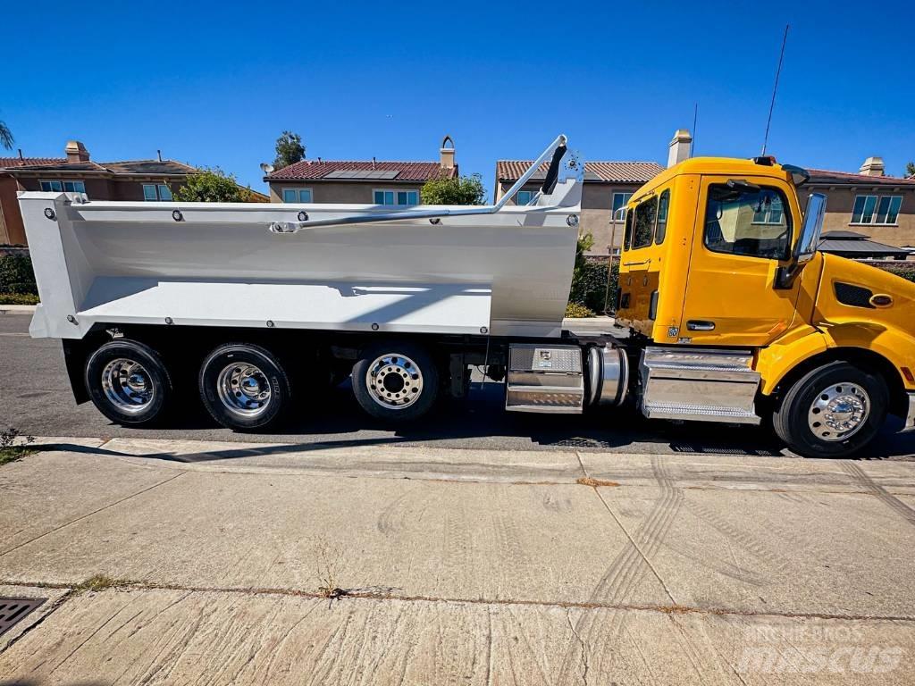 Peterbilt 579 Kiper tovornjaki