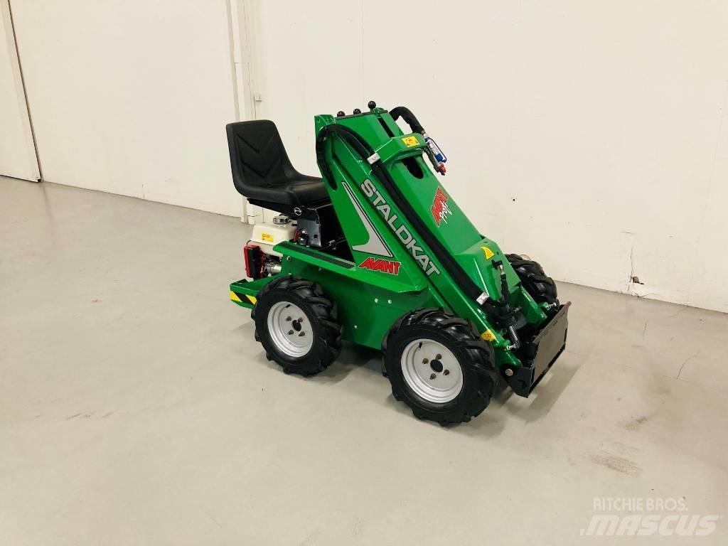 Avant Profi Skid steer mini nakladalci