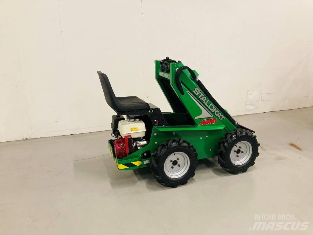 Avant Profi Skid steer mini nakladalci