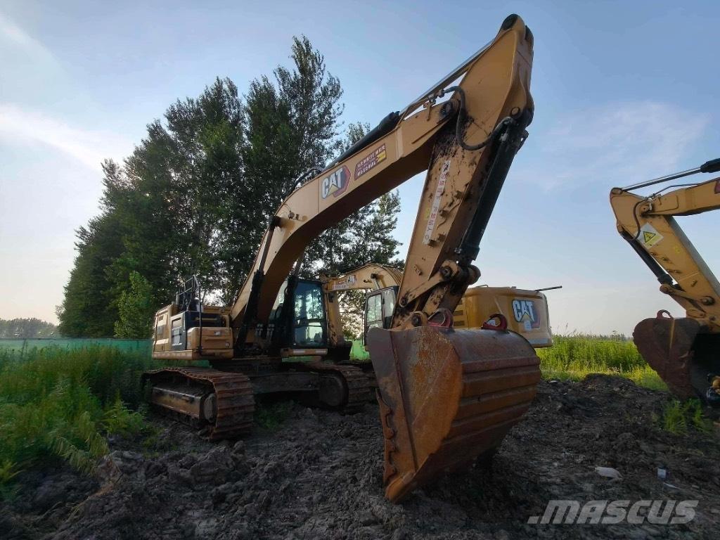 CAT 336 Bagri goseničarji