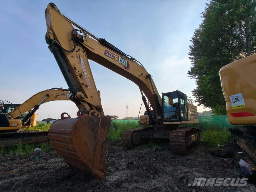 CAT 336 Bagri goseničarji