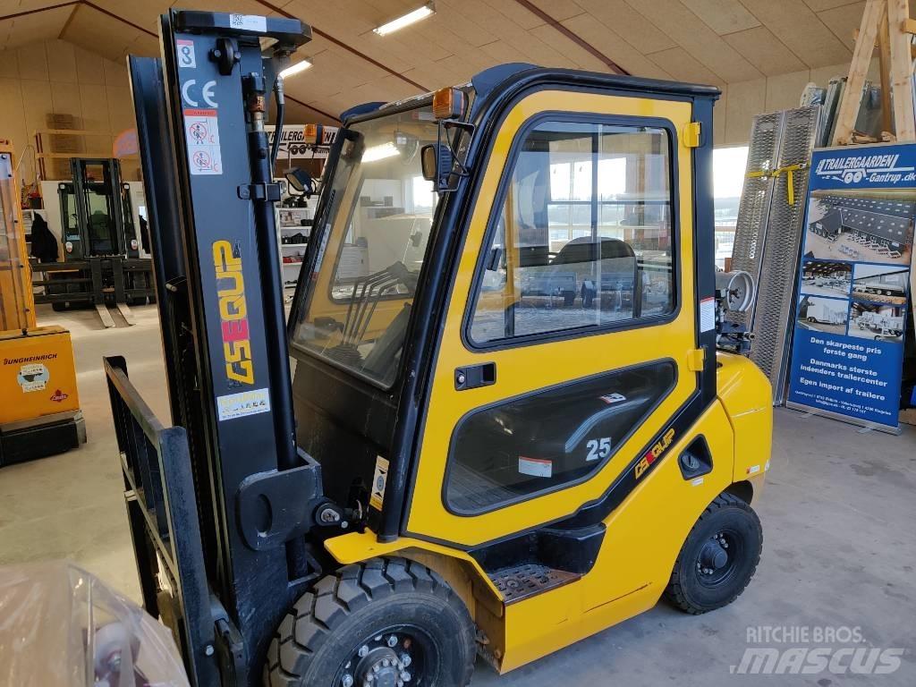 GS Lift FY25 Plinski viličarji