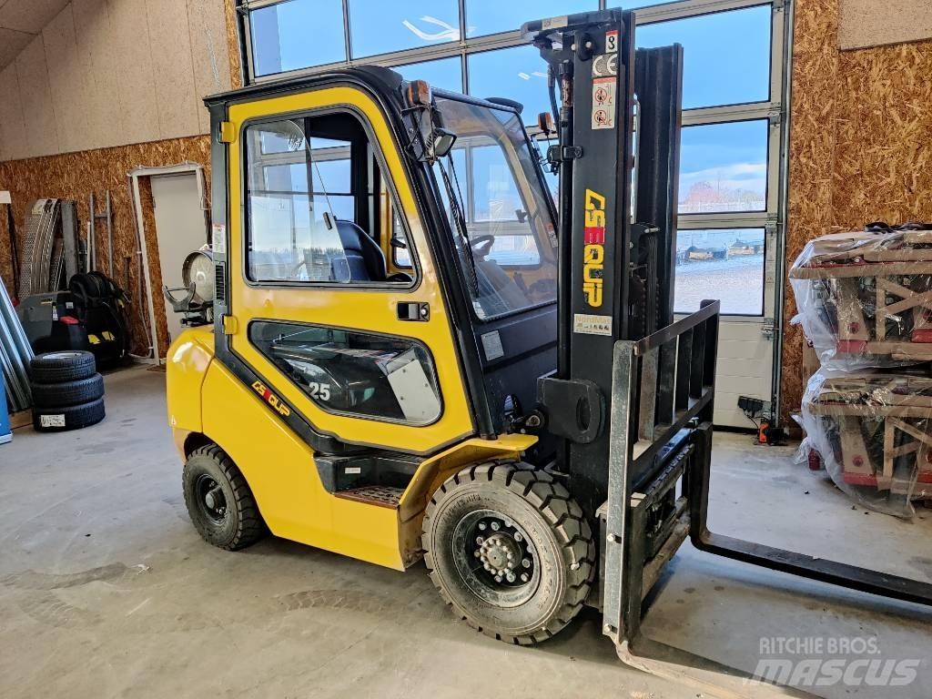 GS Lift FY25 Plinski viličarji