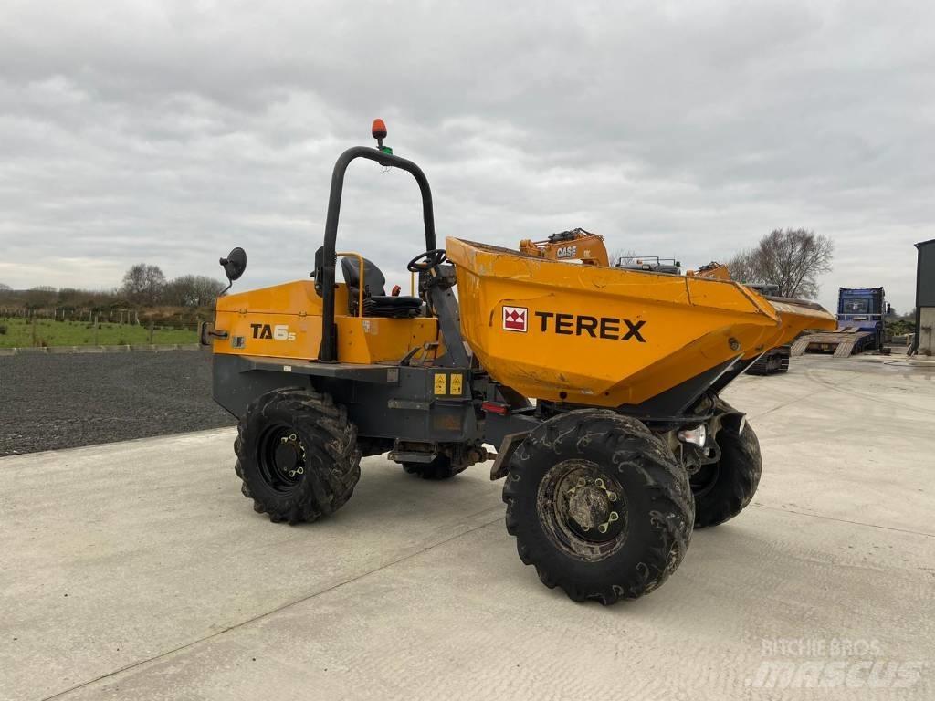 Terex TA 6 SWIVEL Ne cestni demperji
