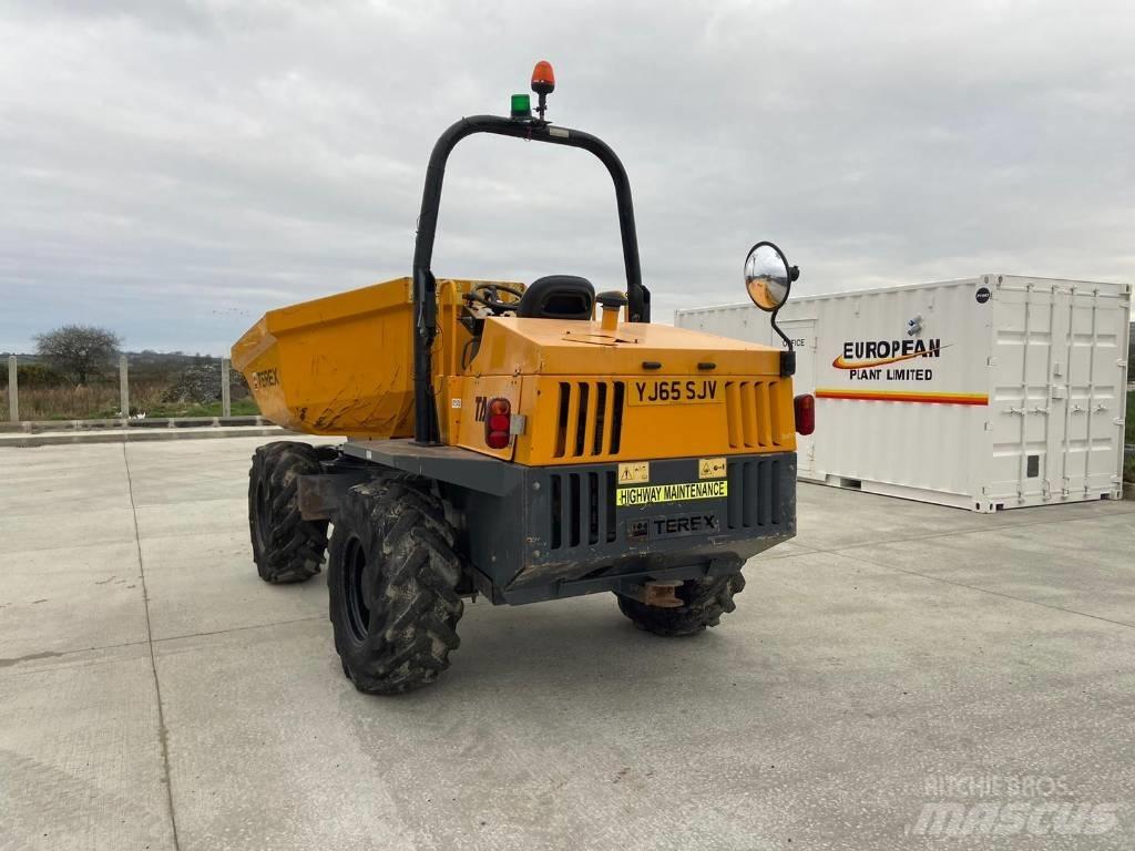 Terex TA 6 SWIVEL Ne cestni demperji