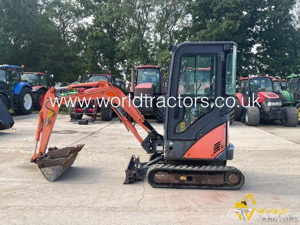 Hitachi ZX 17 U-2 Mini bagri <7t
