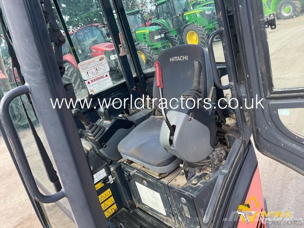 Hitachi ZX 17 U-2 Mini bagri <7t