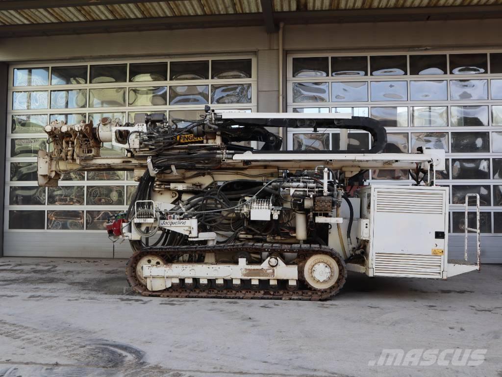 Klemm KR 805-1 Težki vrtalni stroji