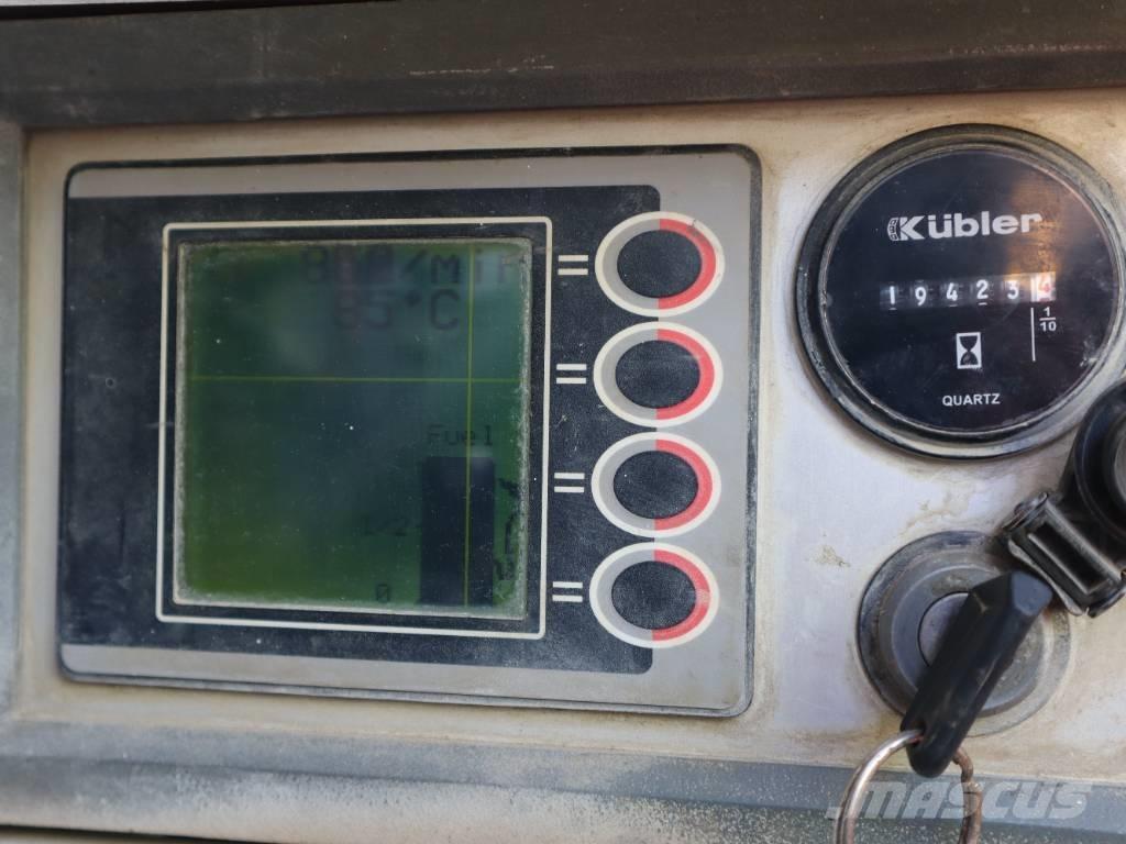 Klemm KR 805-1 Težki vrtalni stroji