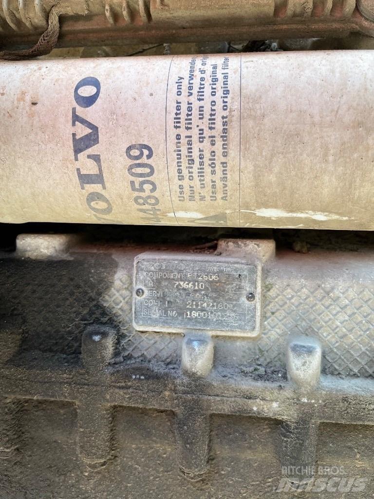 Volvo PT2606 Menjalniki