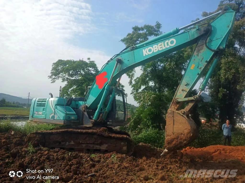 Kobelco SK200-10 Bagri goseničarji