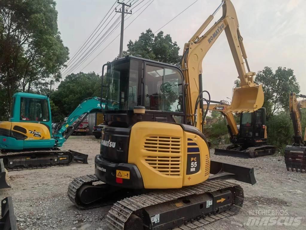 Komatsu PC 55 MR Mini bagri <7t