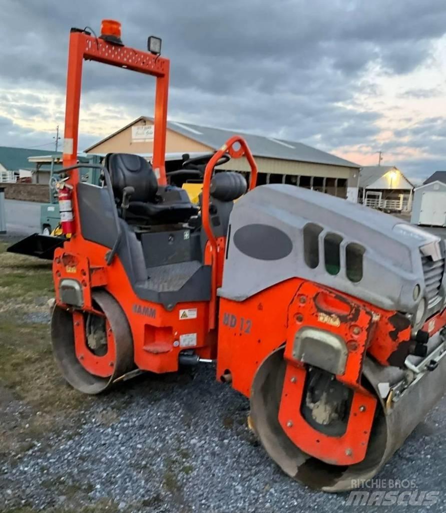 Hamm HD 12 VV Dvojni valjarji