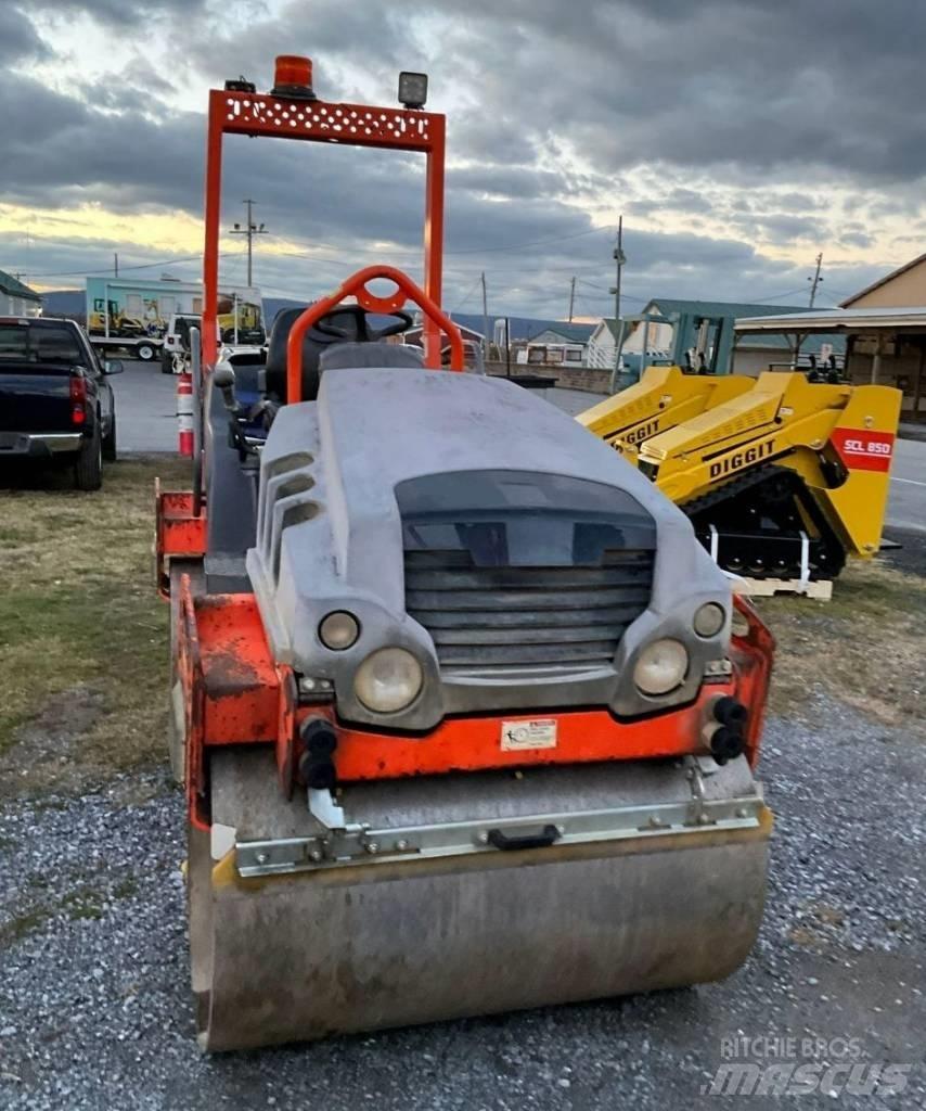 Hamm HD 12 VV Dvojni valjarji