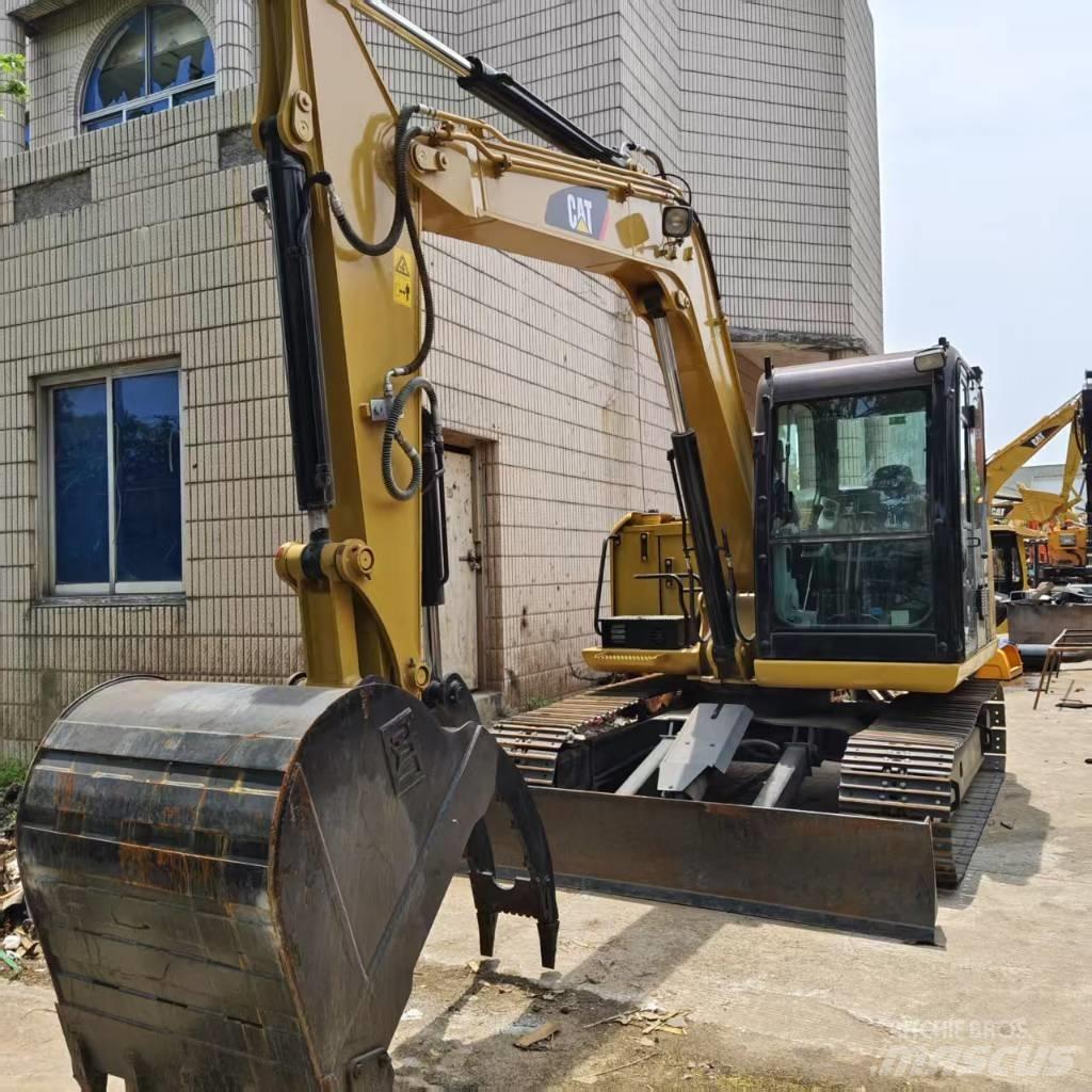 CAT 308E2 Bagri goseničarji