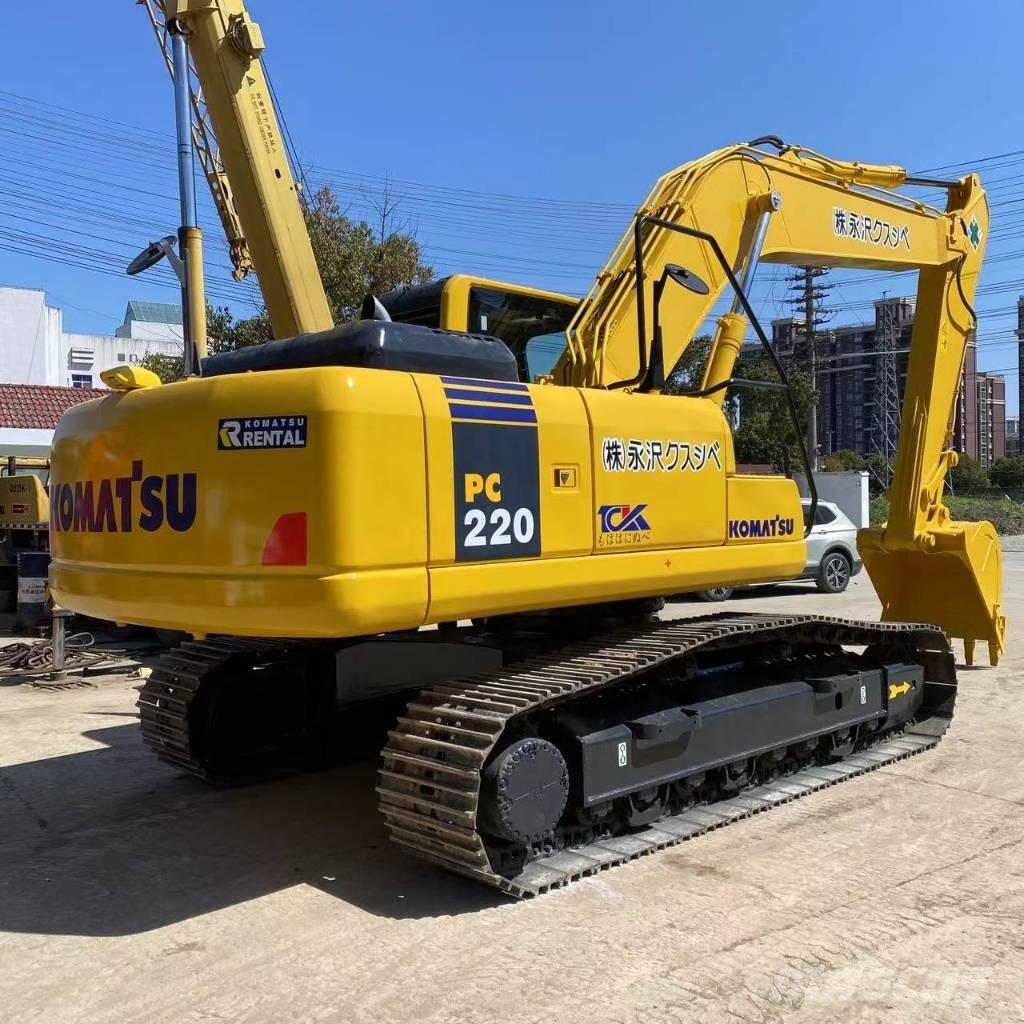 Komatsu PC 220 Bagri goseničarji