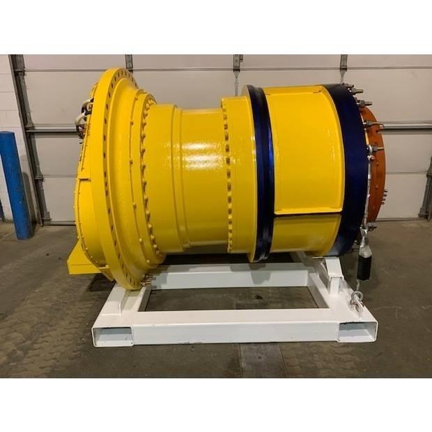 Komatsu 730 E Zglobni demperji