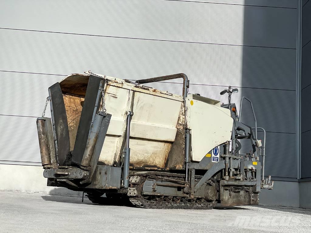 Vögele SUPER 800 Asfaltni finišerji