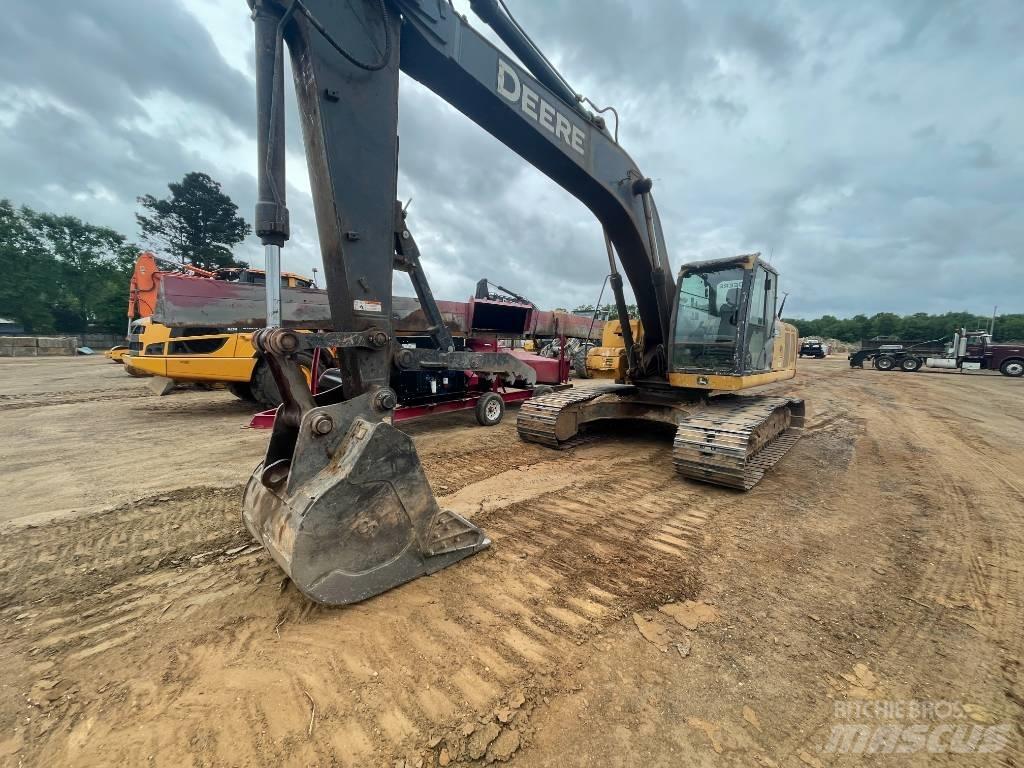 DEERE 250G LC Bagri goseničarji