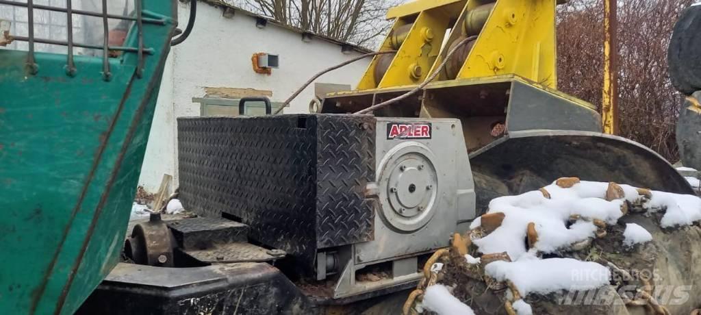 Timberjack 240 C Skiderji
