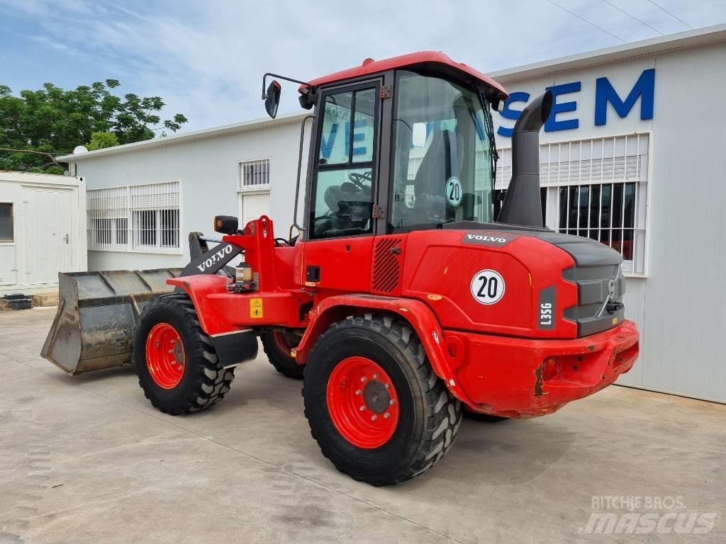 Volvo L 35 G Kolesni nakladalci