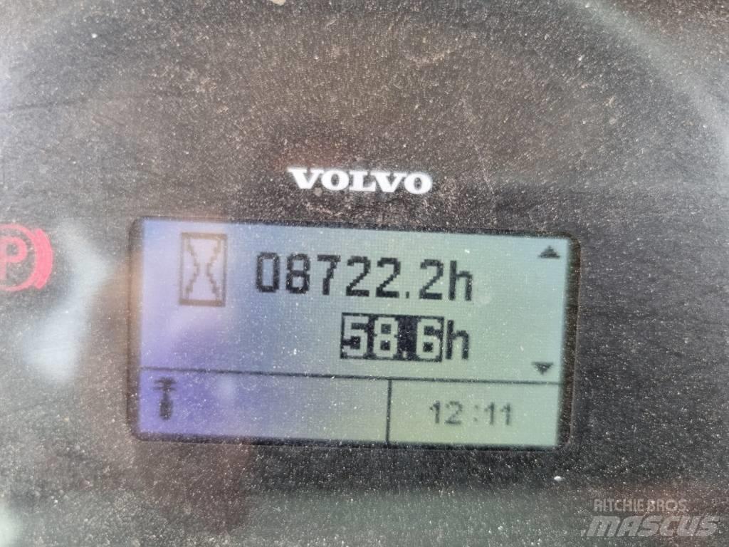 Volvo L 35 G Kolesni nakladalci