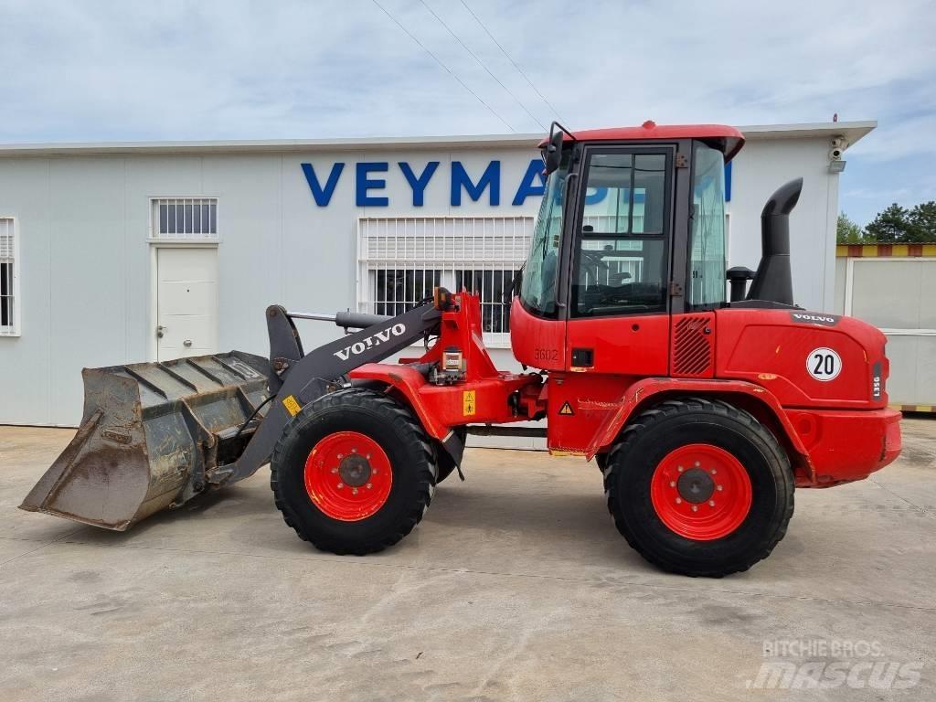 Volvo L 35 G Kolesni nakladalci