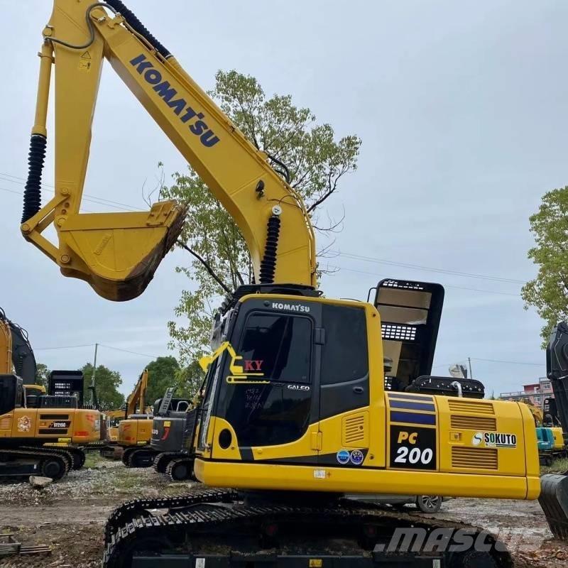 Komatsu PC 200 LC-8 Bagri goseničarji