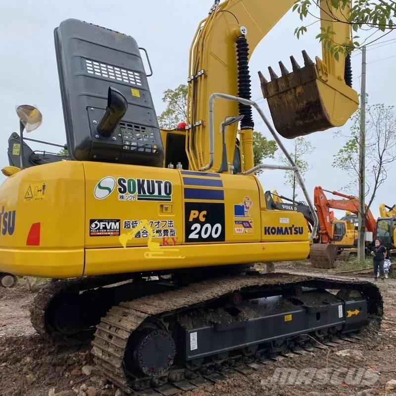 Komatsu PC 200 LC-8 Bagri goseničarji