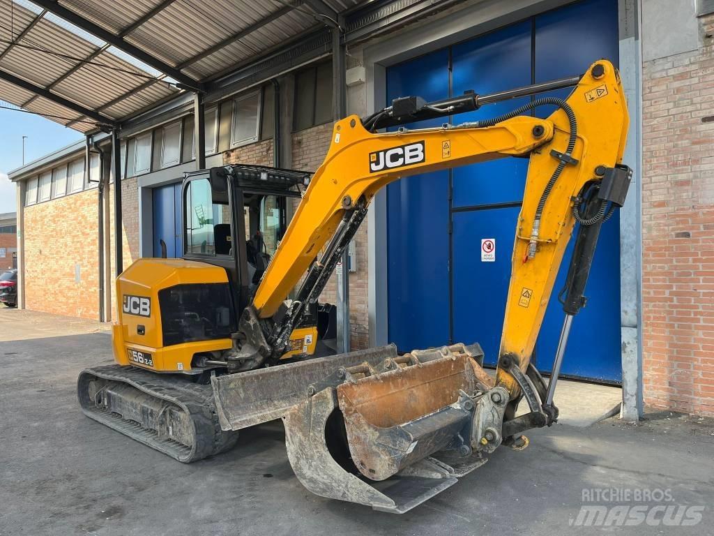 JCB 56 Z-2 Čelni nakladalci in kopači