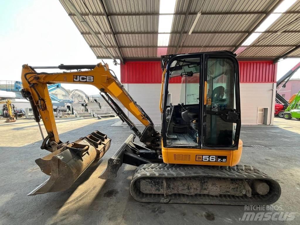 JCB 56 Z-2 Čelni nakladalci in kopači