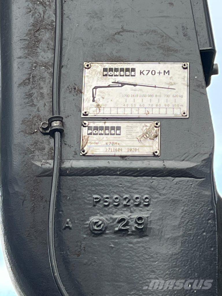 Ponsse Wisent Forwarderji