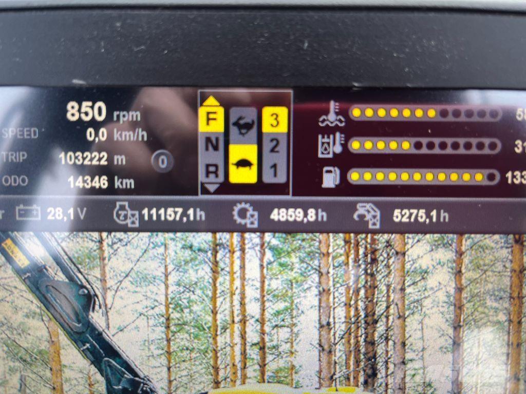 Ponsse Wisent Forwarderji