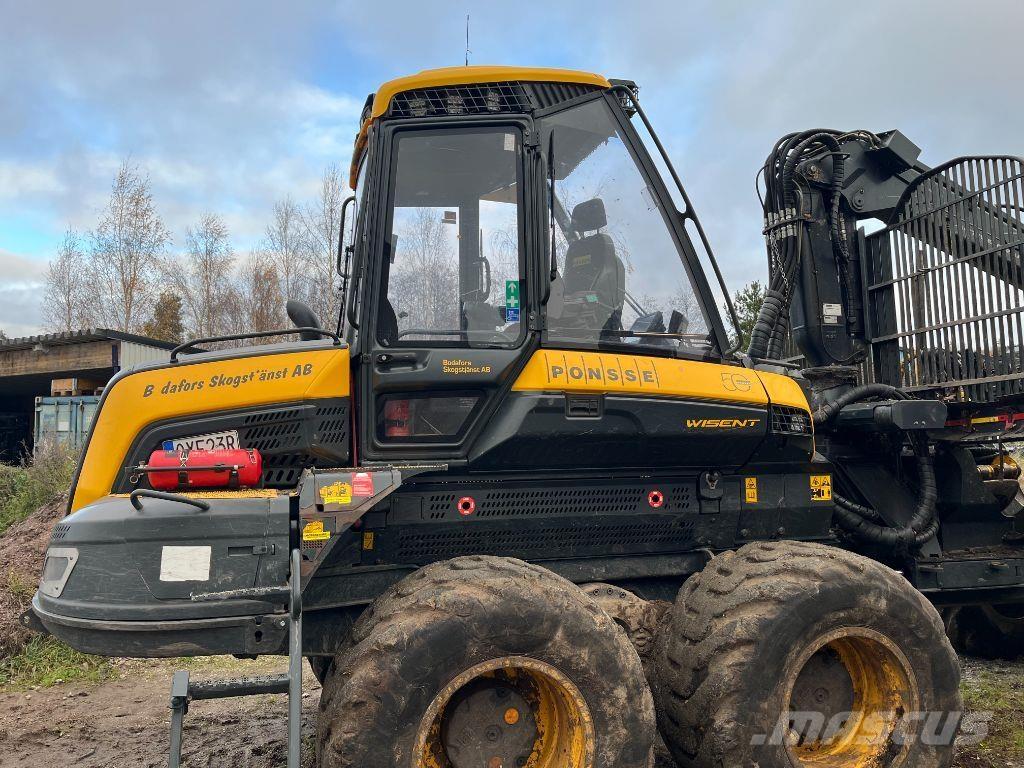 Ponsse Wisent Forwarderji