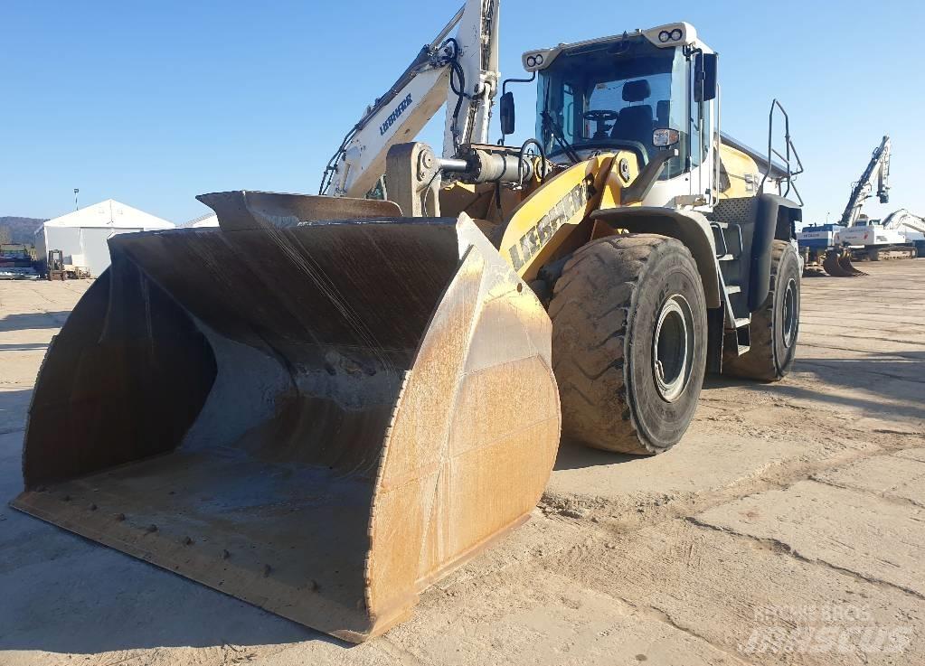 Liebherr L580 xpower Kolesni nakladalci