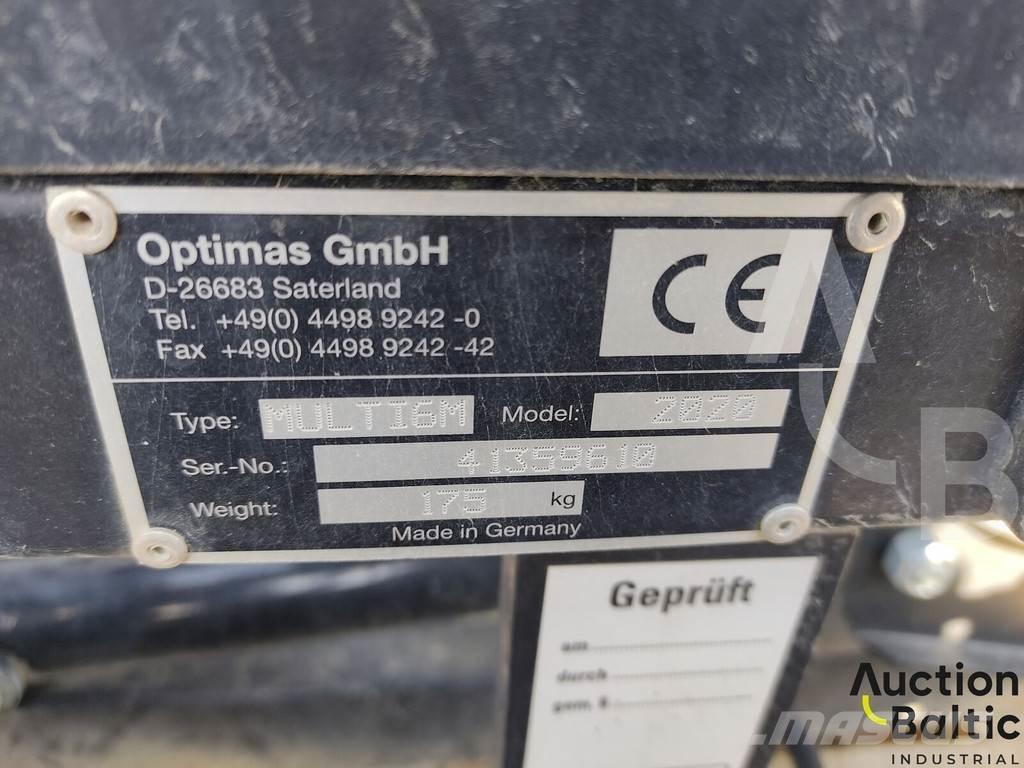 Optimas Multi 6 M Oprema za polaganje in upravljanje