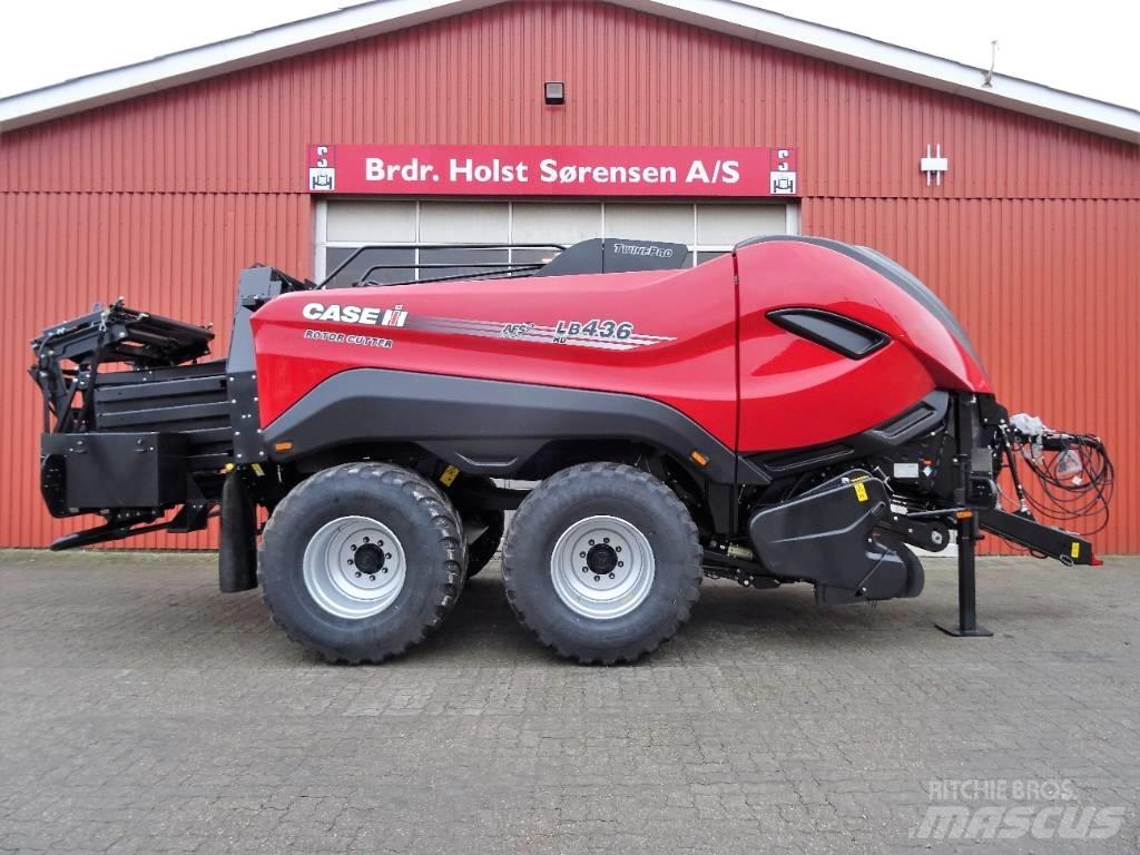 Case IH LB 436 Balirke (kvadratne bale)