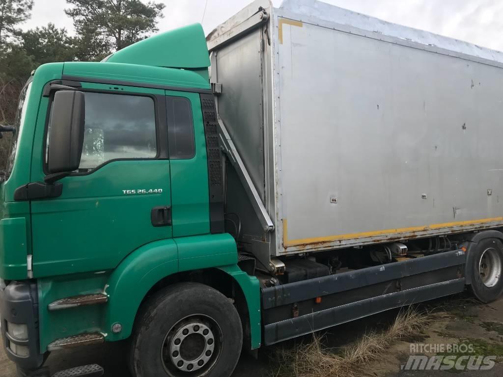 MAN TGS26.440BL Vlačilci