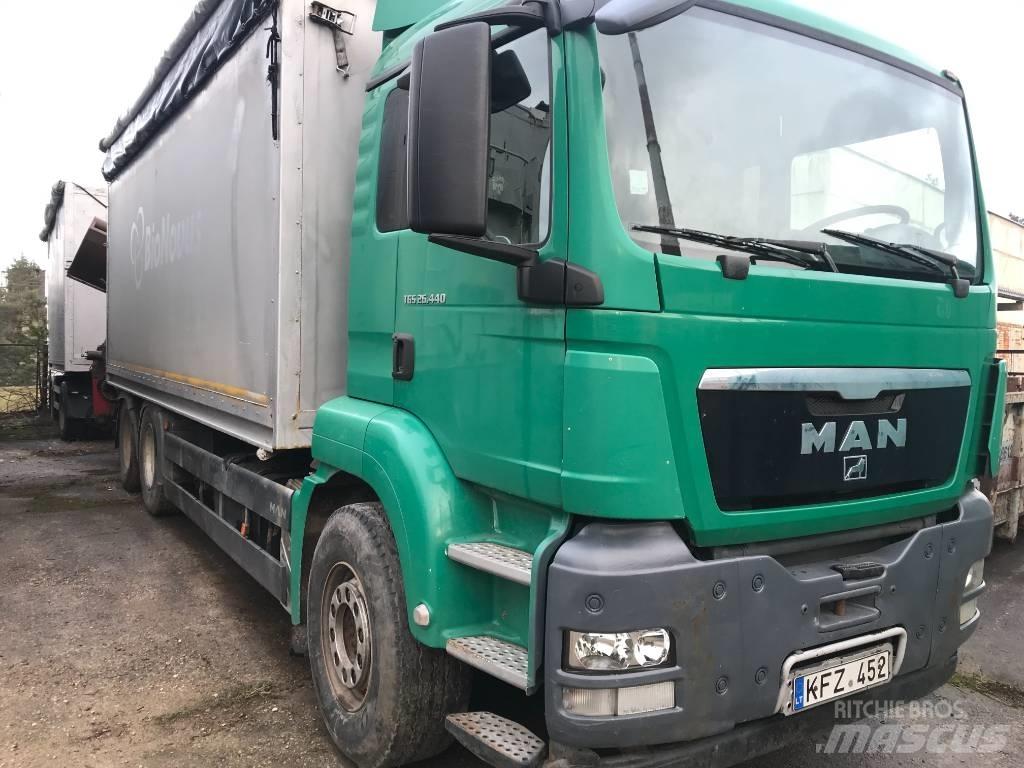 MAN TGS26.440BL Vlačilci