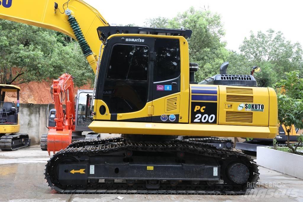 Komatsu PC 200-8 Mini bagri <7t