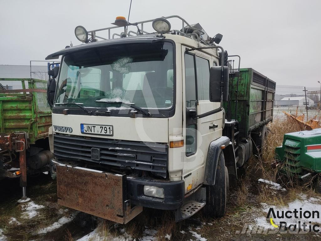 Volvo FL618 Kiper tovornjaki